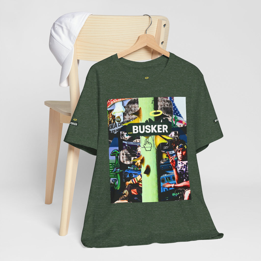 Street Art Busker T-Shirt