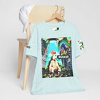 Street Art Busker Tee - Unisex Graphic Short Sleeve Shirt