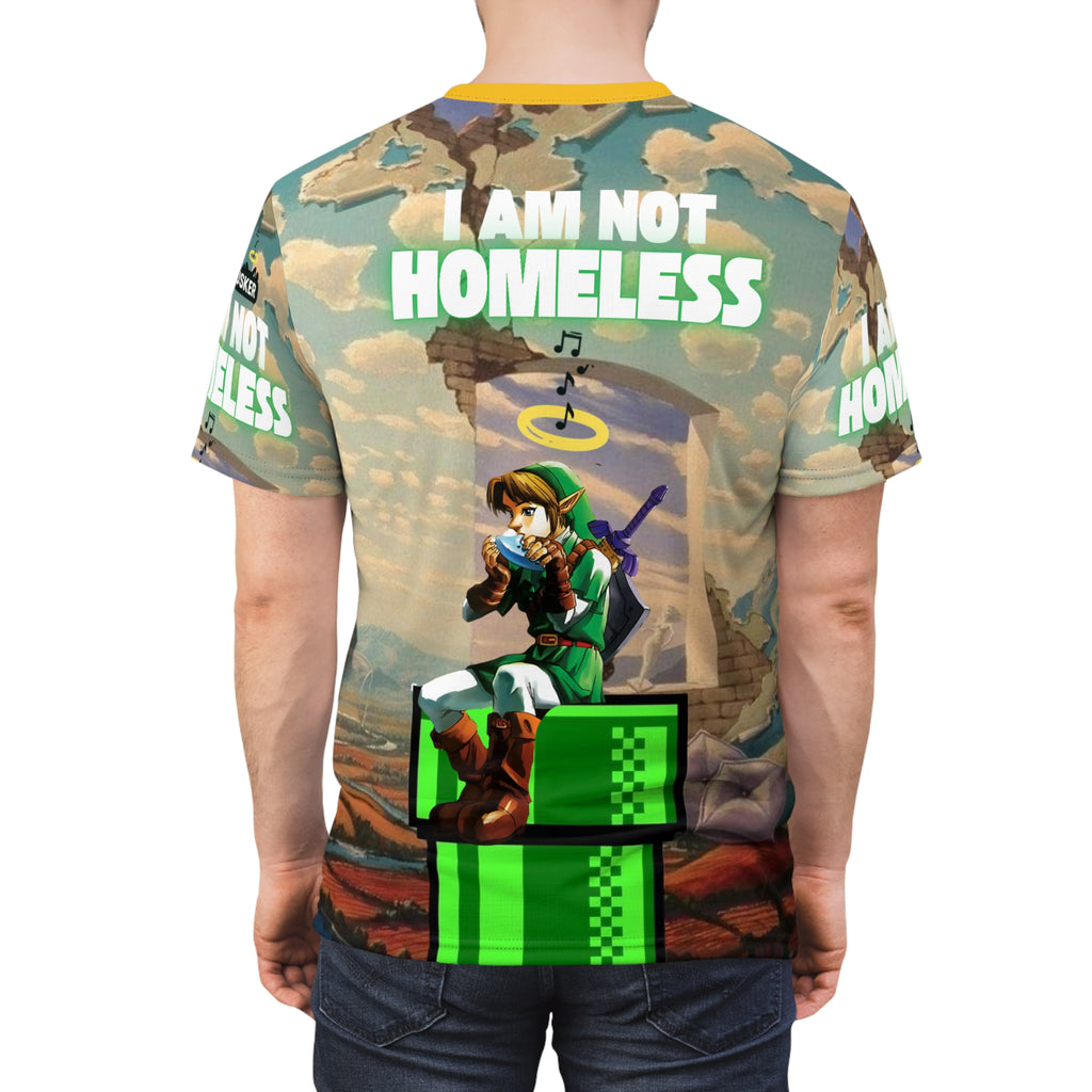 Unisex Graphic Tee - Fun Retro Gaming Shirt, Perfect for Gamers, Casual Wear, Gift for Birthdays, Geek Culture, Video Game Inspiration