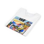 Colorful Youth Short Sleeve Tee - "Busker" Graphic Art Top