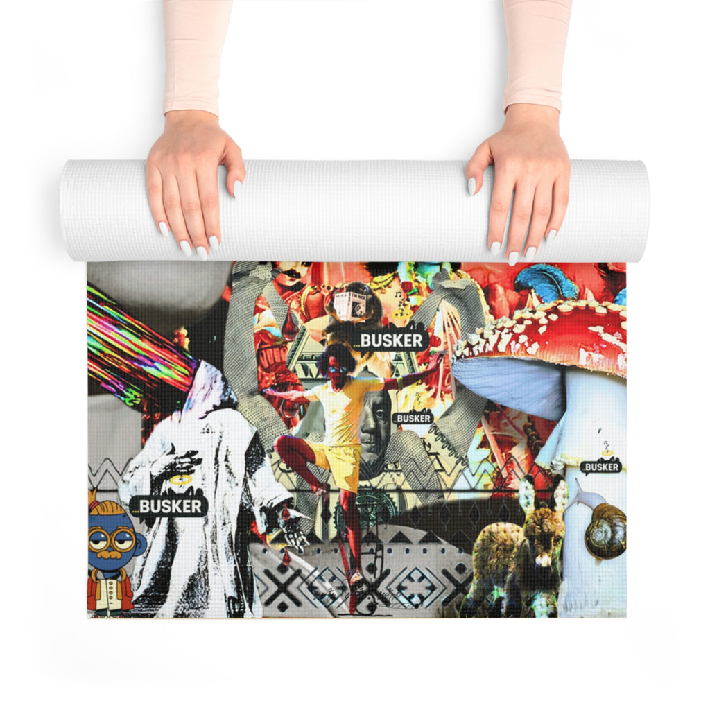 Master Creator 2,026 Yoga Mat ...BUSKER Manifestation Maker