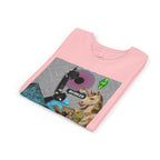 Youth Graphic Tee with Fun 'Busker' Design, Cool Summer Shirt, Gifts for Kids, Festival Attire, Trendy Youthwear