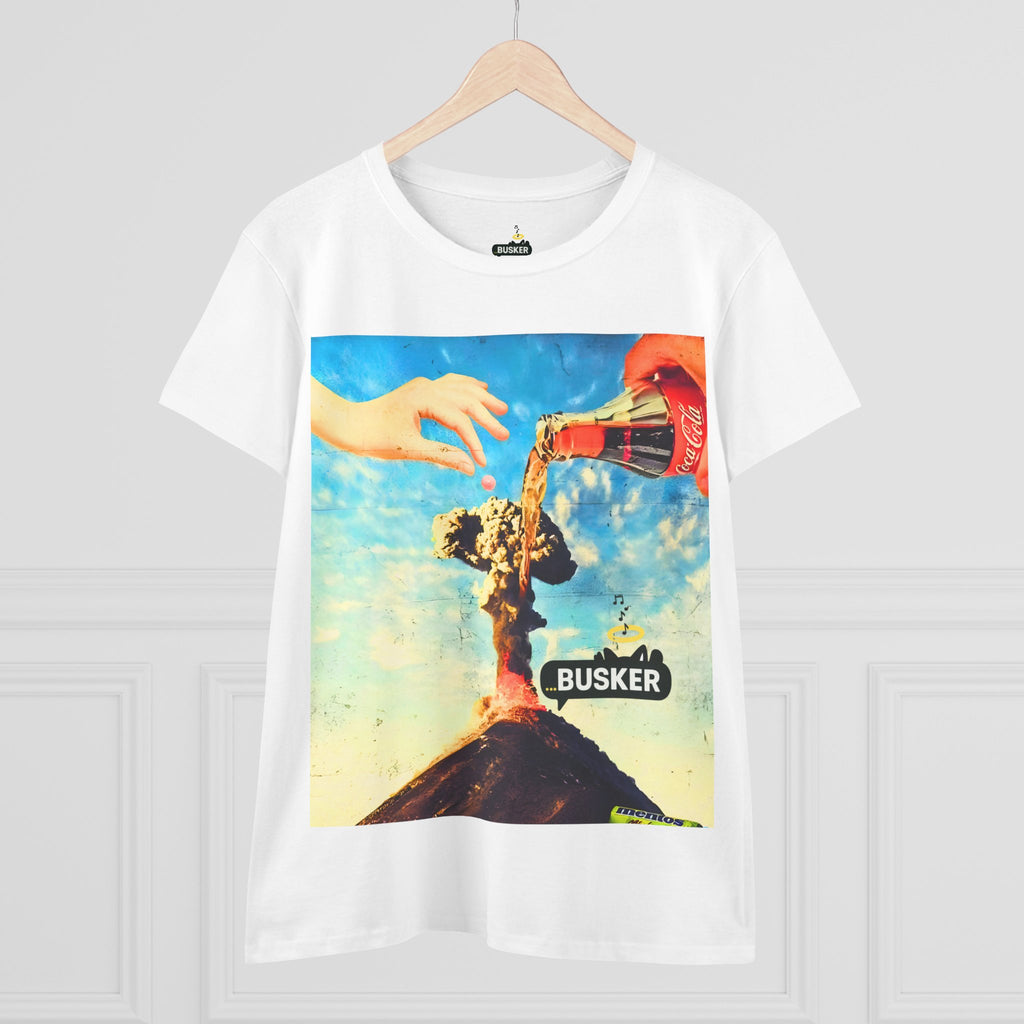 Vibrant Graphic Tee, Art-Inspired T-Shirt, Casual Wear, Unique Gift for Music Lovers, Summer Essentials, Streetwear Fashion