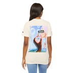 Busker Vibe Unisex Jersey Tee – Colorful Artistic Design for Summer Fun