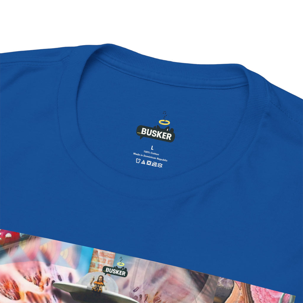 Vibrant Artistry Unisex Heavy Cotton Tee - Perfect for Creative Souls