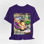 Vibrant Busker Art Tee for Creative Souls