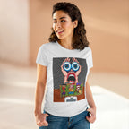 Whimsical Graphic Tee for Creative Souls, Playful Shirt, Art Lover Gift, Unique Cotton T-Shirt, Funny Fashion