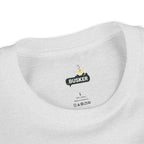 Youth Graphic Tee with Fun 'Busker' Design, Cool Summer Shirt, Gifts for Kids, Festival Attire, Trendy Youthwear