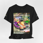 Vibrant Busker Art Tee for Creative Souls