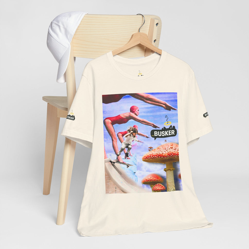 Busker Fun Graphic Tee - Unisex Jersey Short Sleeve