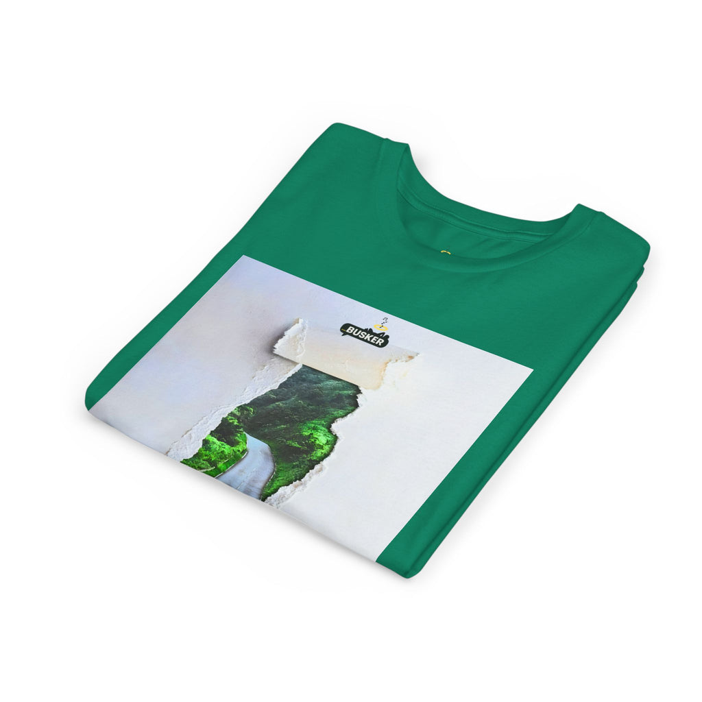 Youth Graphic Tee - Creative Design for Young Artists, Perfect for Birthdays, Art Lovers, and Everyday Wear, Gift for Creativity