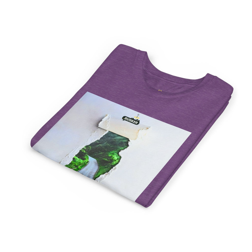 Youth Graphic Tee - Creative Design for Young Artists, Perfect for Birthdays, Art Lovers, and Everyday Wear, Gift for Creativity