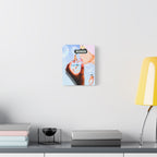 Artistic Matte Canvas Print - Dreamy Busker Vibes