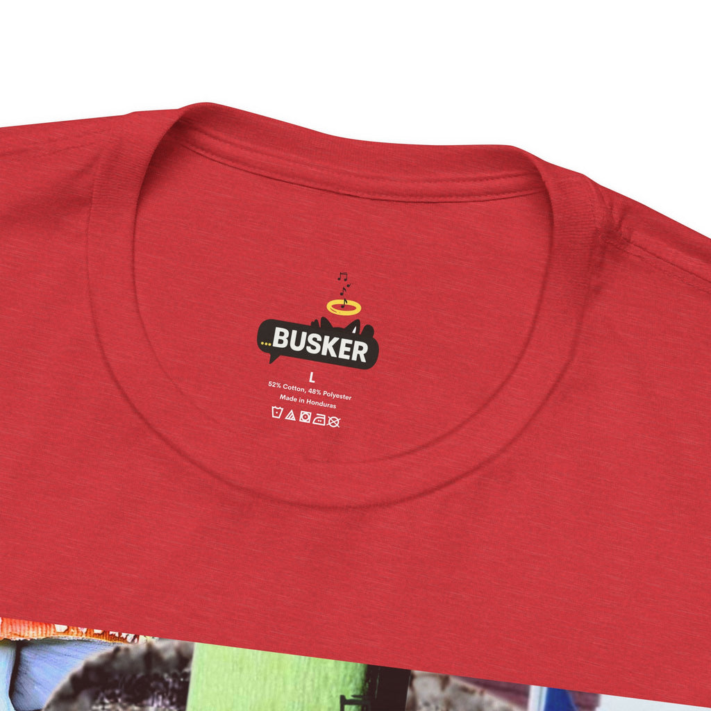 Street Art Busker T-Shirt