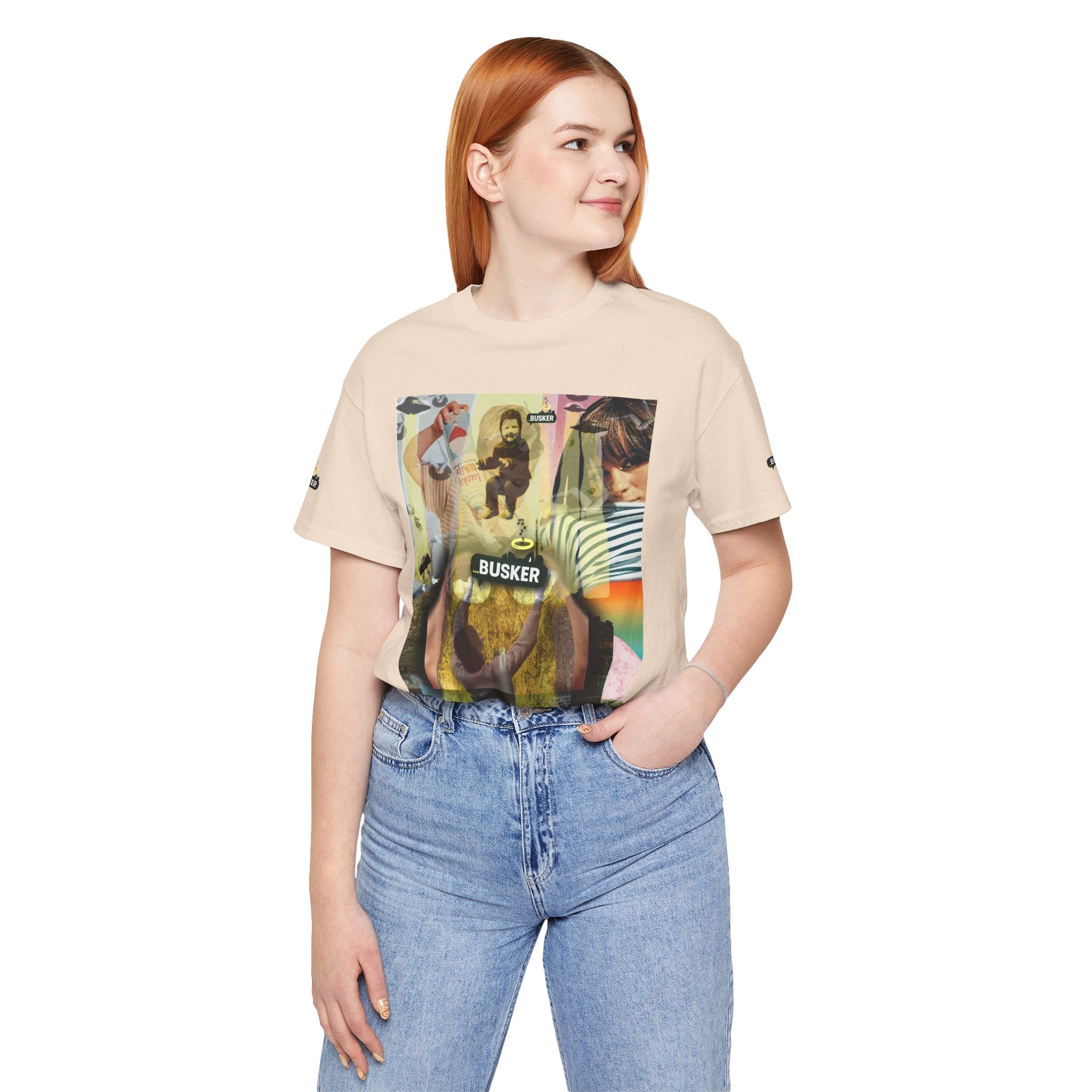 Busker Graphic Tee – Unisex Jersey Short Sleeve T-Shirt for Creative Souls