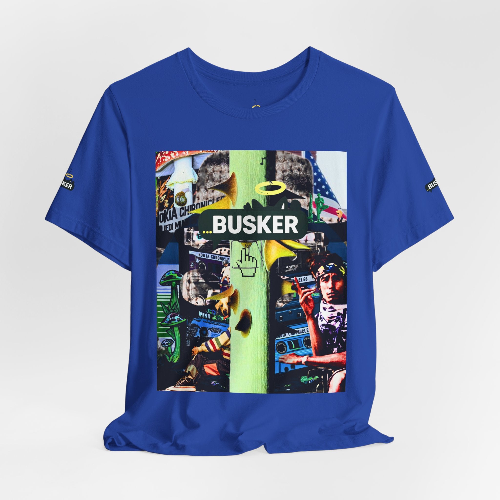 Street Art Busker T-Shirt