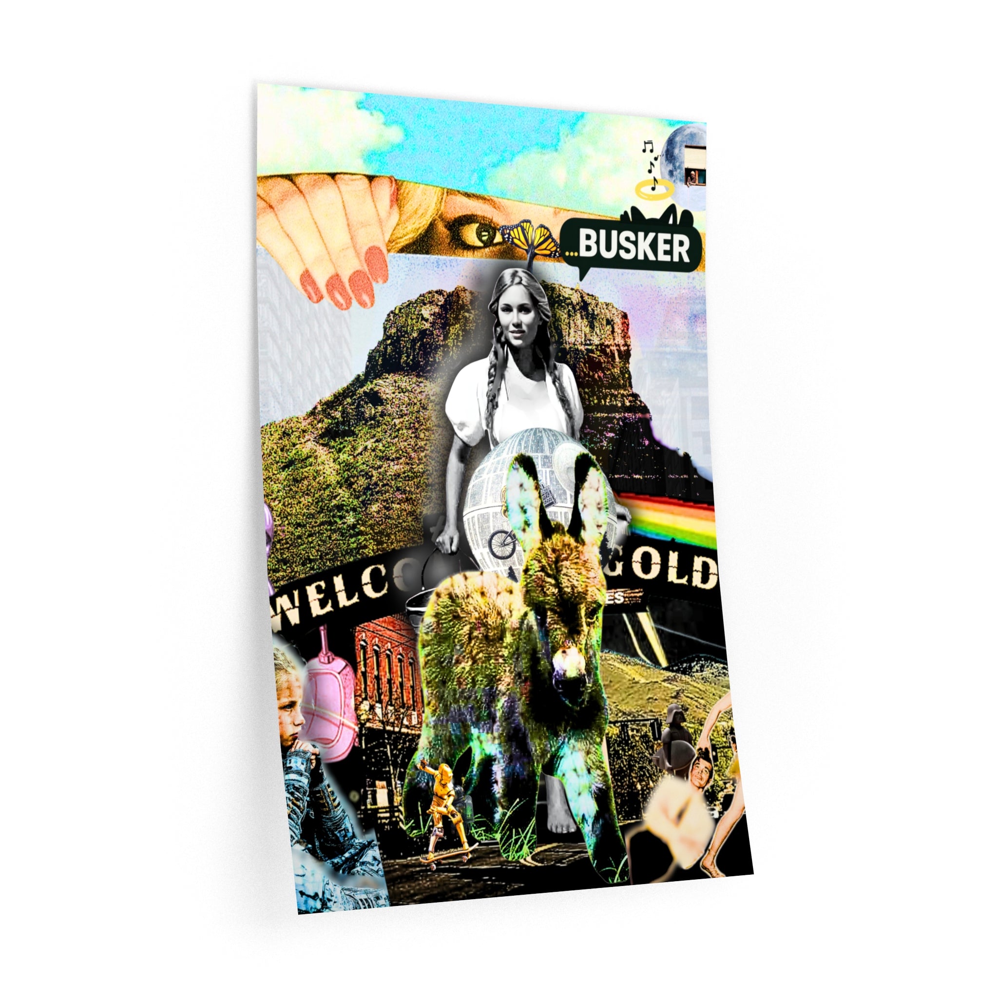 Artistic Wall Decals for Creative Spaces - Perfect for Home Decor