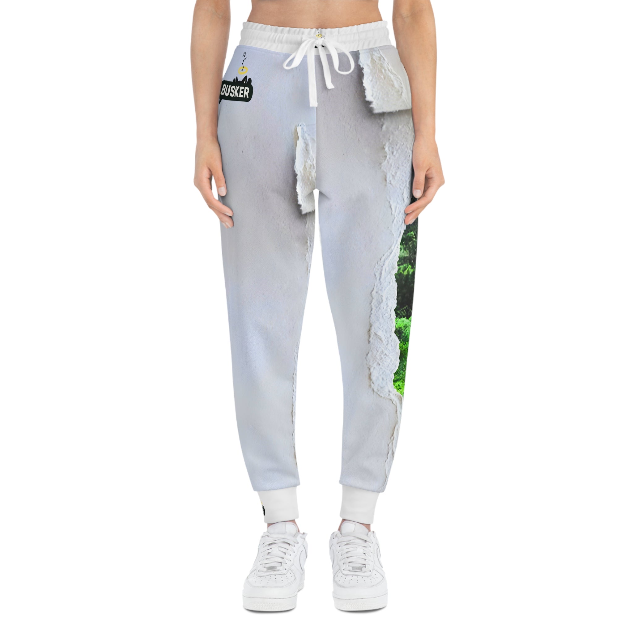 Nature-Inspired Athletic Joggers, Eco-Friendly Jogging Pants, Comfortable Loungewear, Ideal for Fitness Enthusiasts, Outdoor Adventures