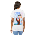 Busker Vibe Unisex Jersey Tee – Colorful Artistic Design for Summer Fun