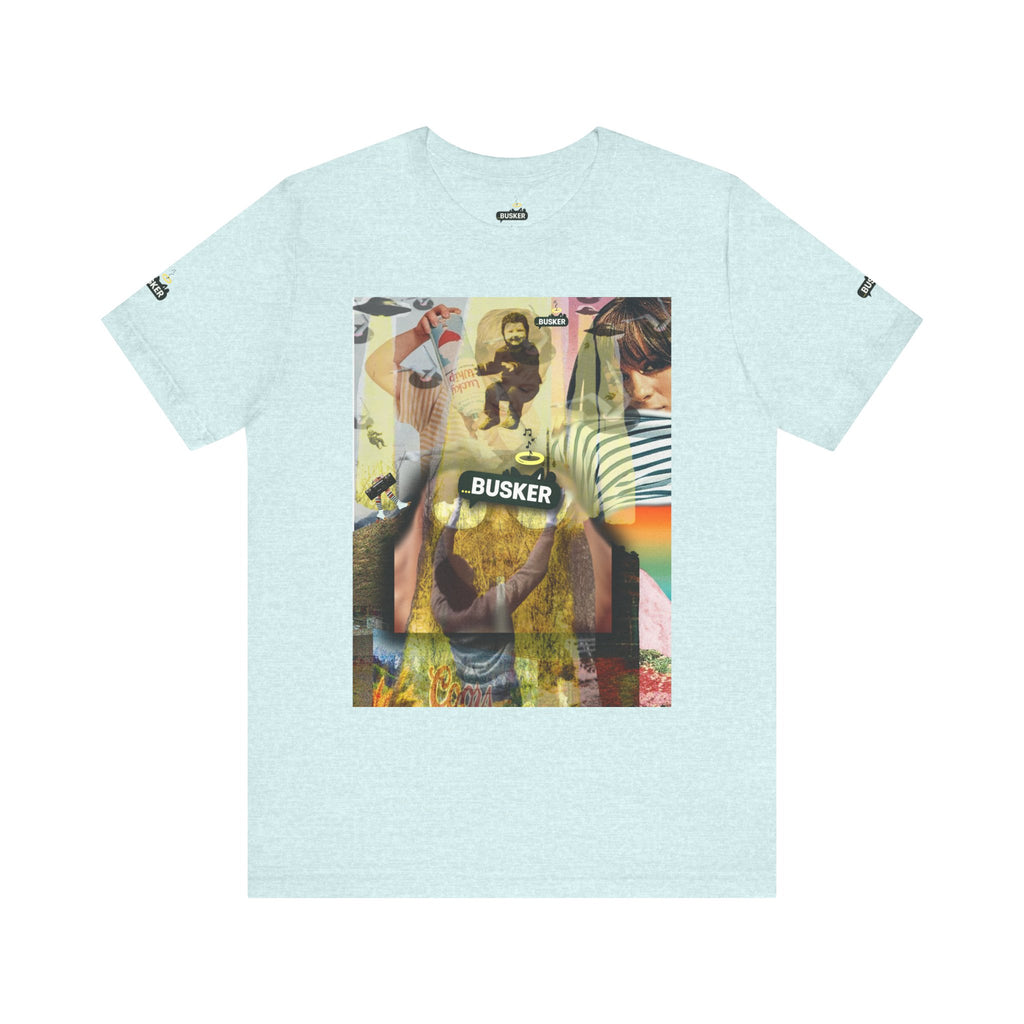 Busker Graphic Tee – Unisex Jersey Short Sleeve T-Shirt for Creative Souls