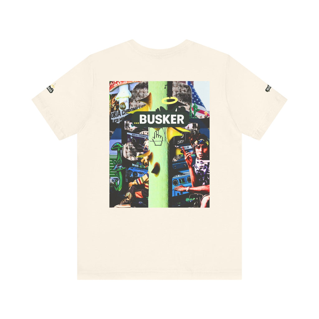 Street Art Busker T-Shirt