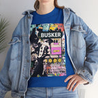 Grunge Art Busker Unisex Heavy Cotton Tee