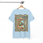 Retro Busker Graphic Tee - Unisex Heavy Cotton