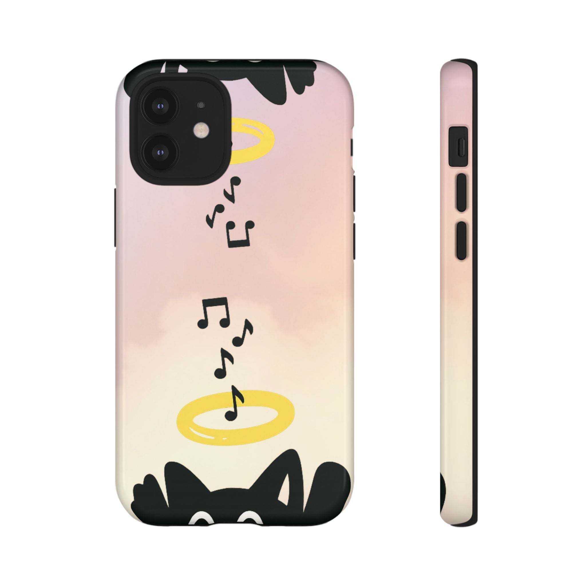 Cute Animal Phone Case, Tough Phone Cover for Pet Lovers, Gifts for Birthdays, Holidays, Music Lovers, Fun Tech Accessories