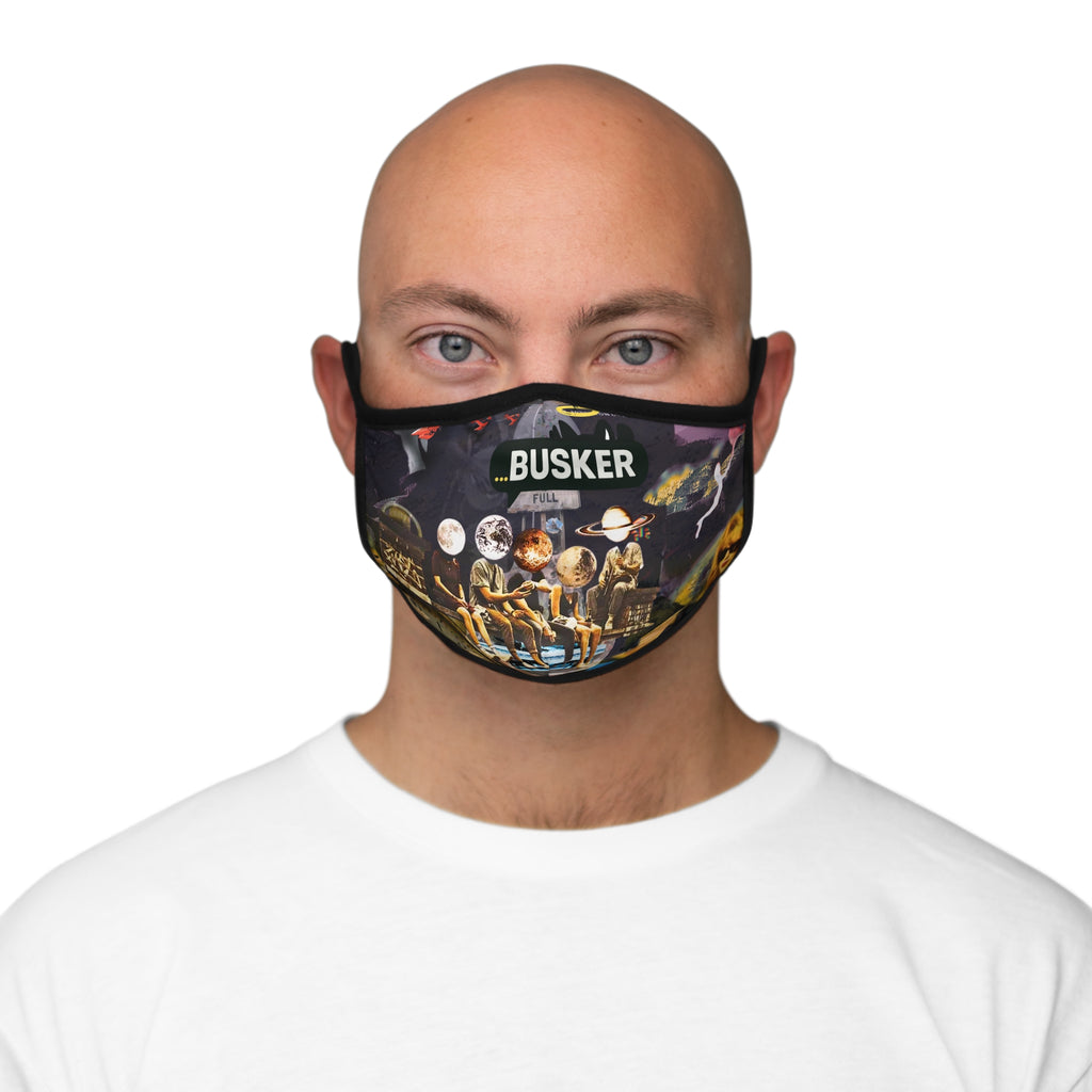 Fitted Polyester Face Mask