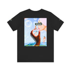 Busker Vibe Unisex Jersey Tee – Colorful Artistic Design for Summer Fun