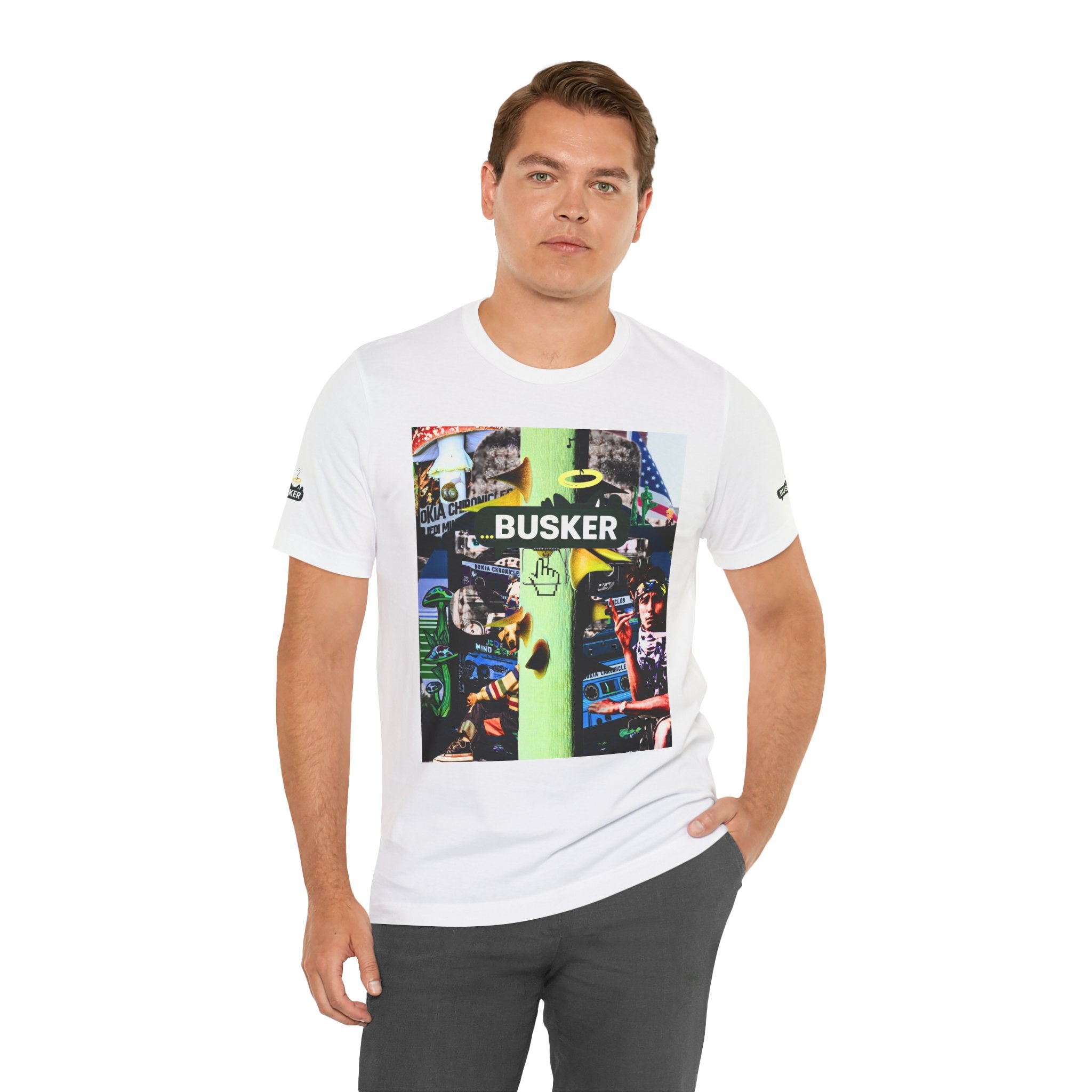 Street Art Busker T-Shirt
