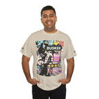 Grunge Art Busker Unisex Heavy Cotton Tee