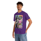 Grunge Art Busker Unisex Heavy Cotton Tee