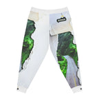 Nature-Inspired Athletic Joggers, Eco-Friendly Jogging Pants, Comfortable Loungewear, Ideal for Fitness Enthusiasts, Outdoor Adventures