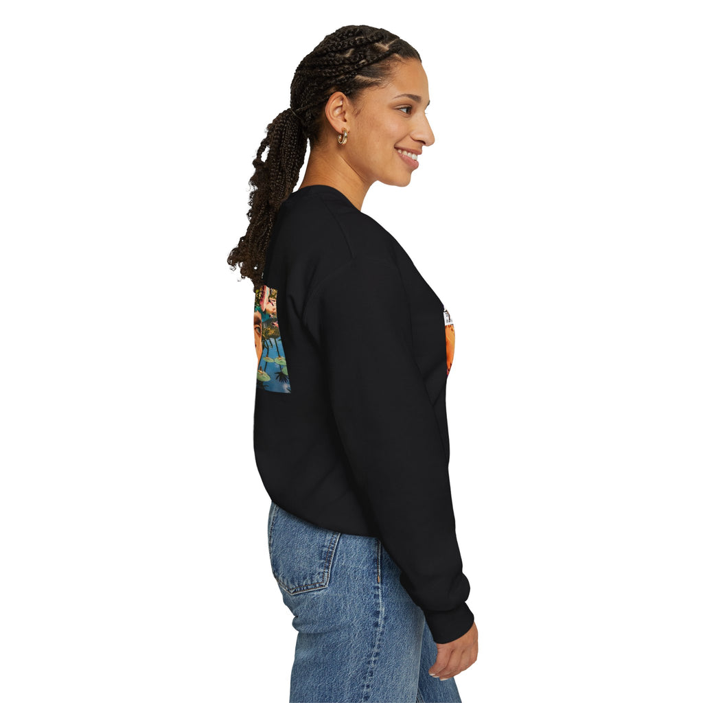 Vibrant Art Crewneck Sweatshirt for Creative Souls