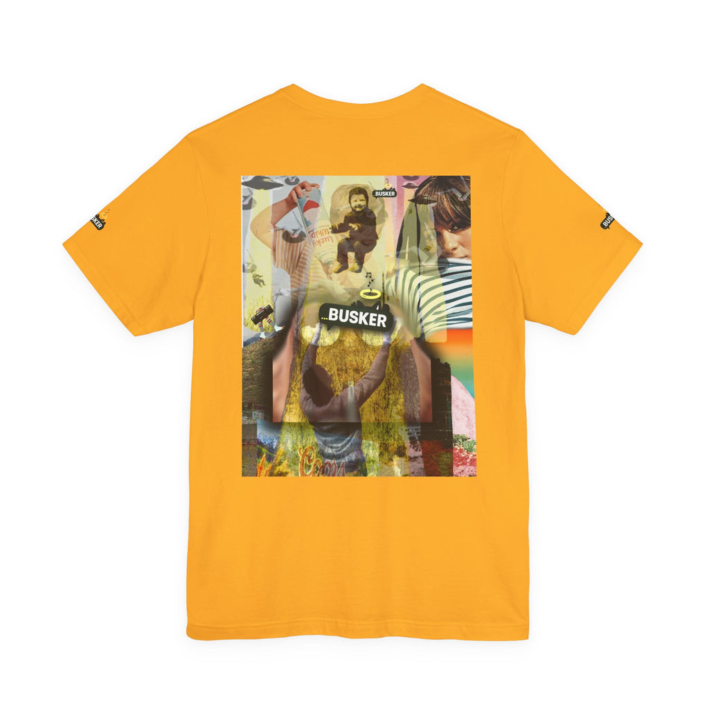 Busker Graphic Tee – Unisex Jersey Short Sleeve T-Shirt for Creative Souls
