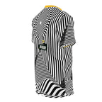 Psychedelic Unisex Cut & Sew Tee, Graphic Tee for Music Lovers, Unique Gift for Festivals, Trendy Streetwear, Perfect for Every Day