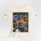 Creative Unisex Graphic Tee - 'I Don't Think' Busker Design