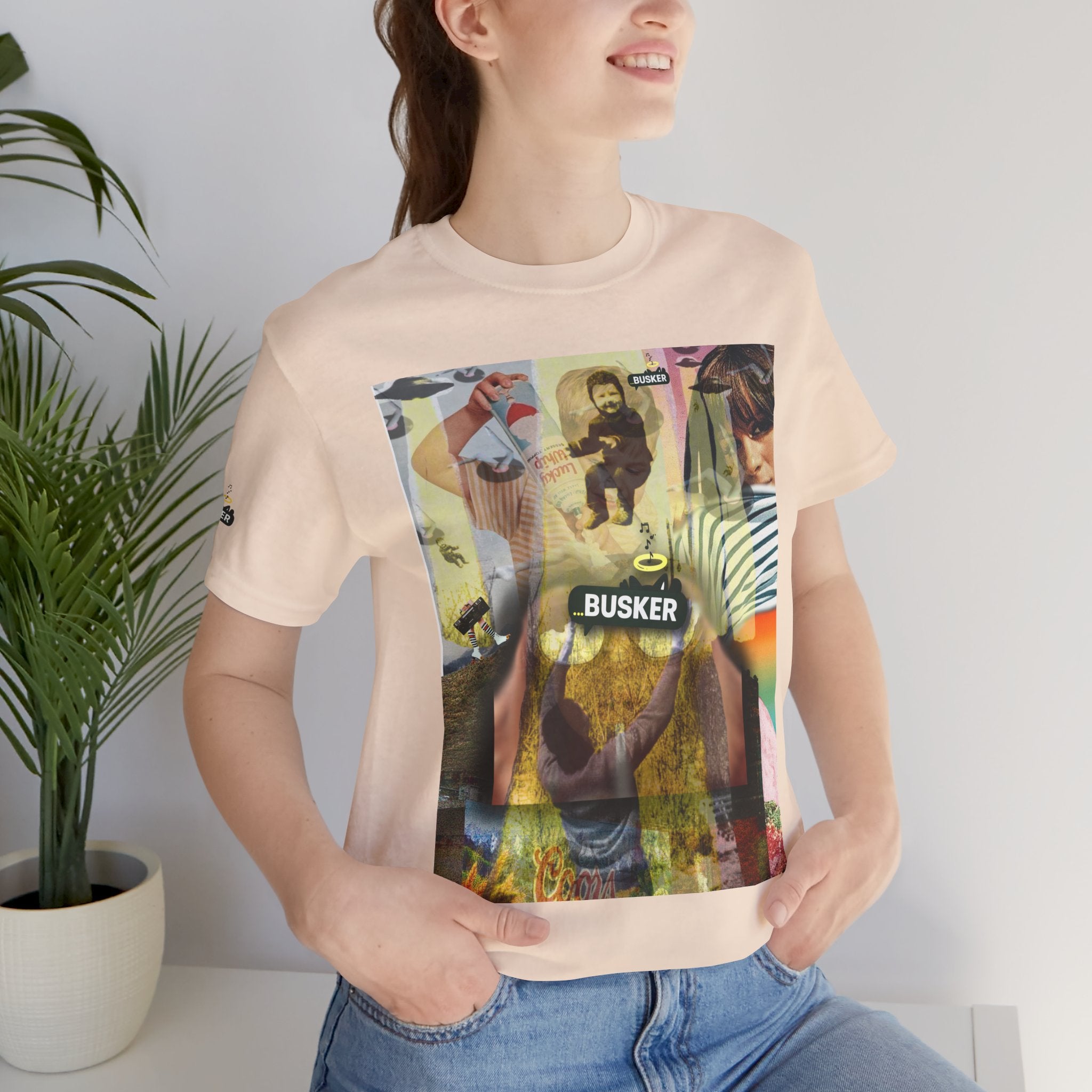 Busker Graphic Tee – Unisex Jersey Short Sleeve T-Shirt for Creative Souls