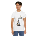 Busker Vibes Unisex Heavy Cotton Tee - Fun Graphic T-Shirt for Music Lovers and Street Artists