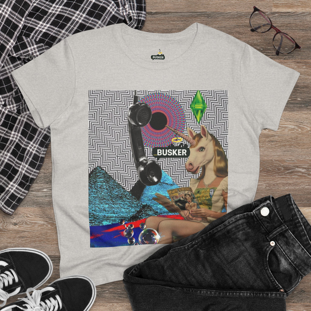 Whimsical Graphic Tee for Creative Souls, Casual Fashion, Unique Gift, Festival Wear, Everyday Comfort