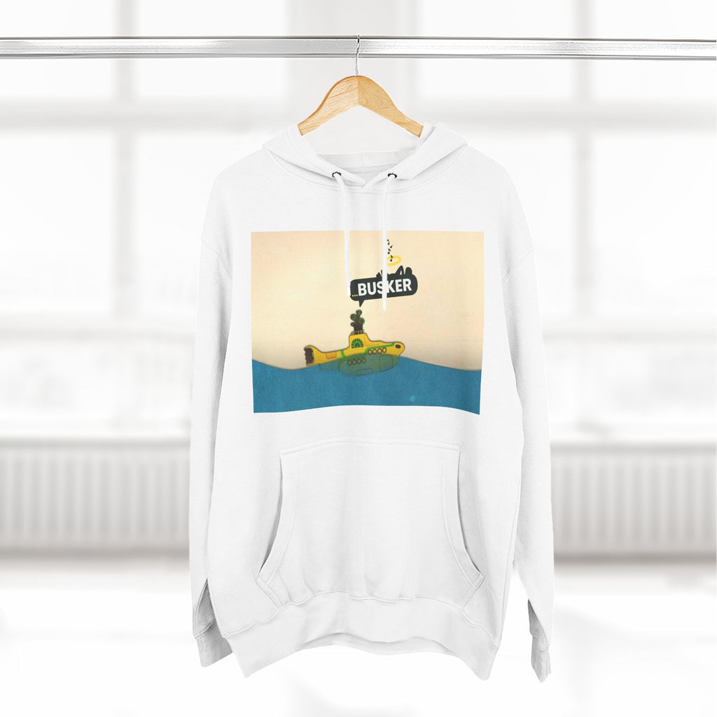 Lively Busker Hoodie - Cozy Fleece Pullover, Perfect for Music Lovers & Festivals, Ideal Gift for Birthdays, Thanksgiving & Holidays