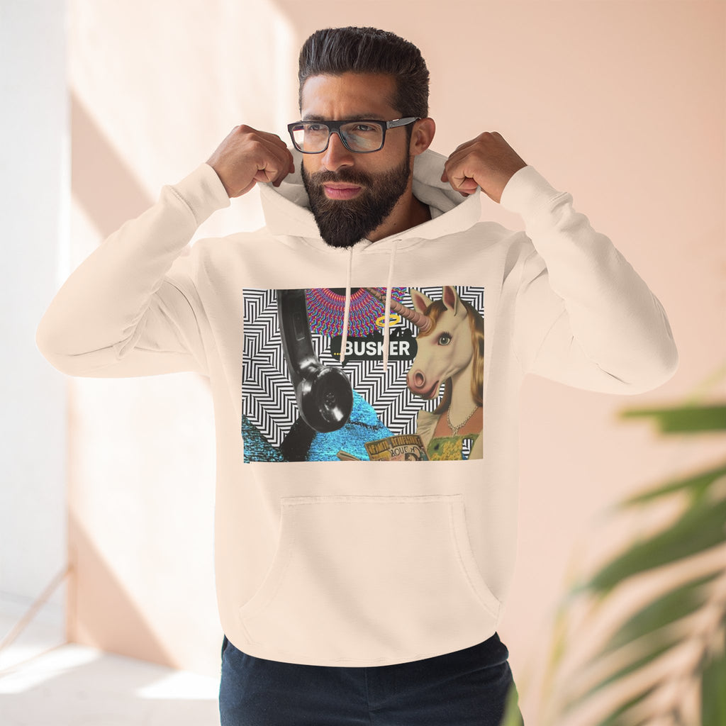 Whimsical Art Hoodie, Funny Graphic Sweatshirt, Unique Animal Designs, Cozy Gift for Kids & Teens, Perfect for Festivals & Casual Wear