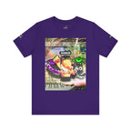 Vibrant Busker Art Tee for Creative Souls