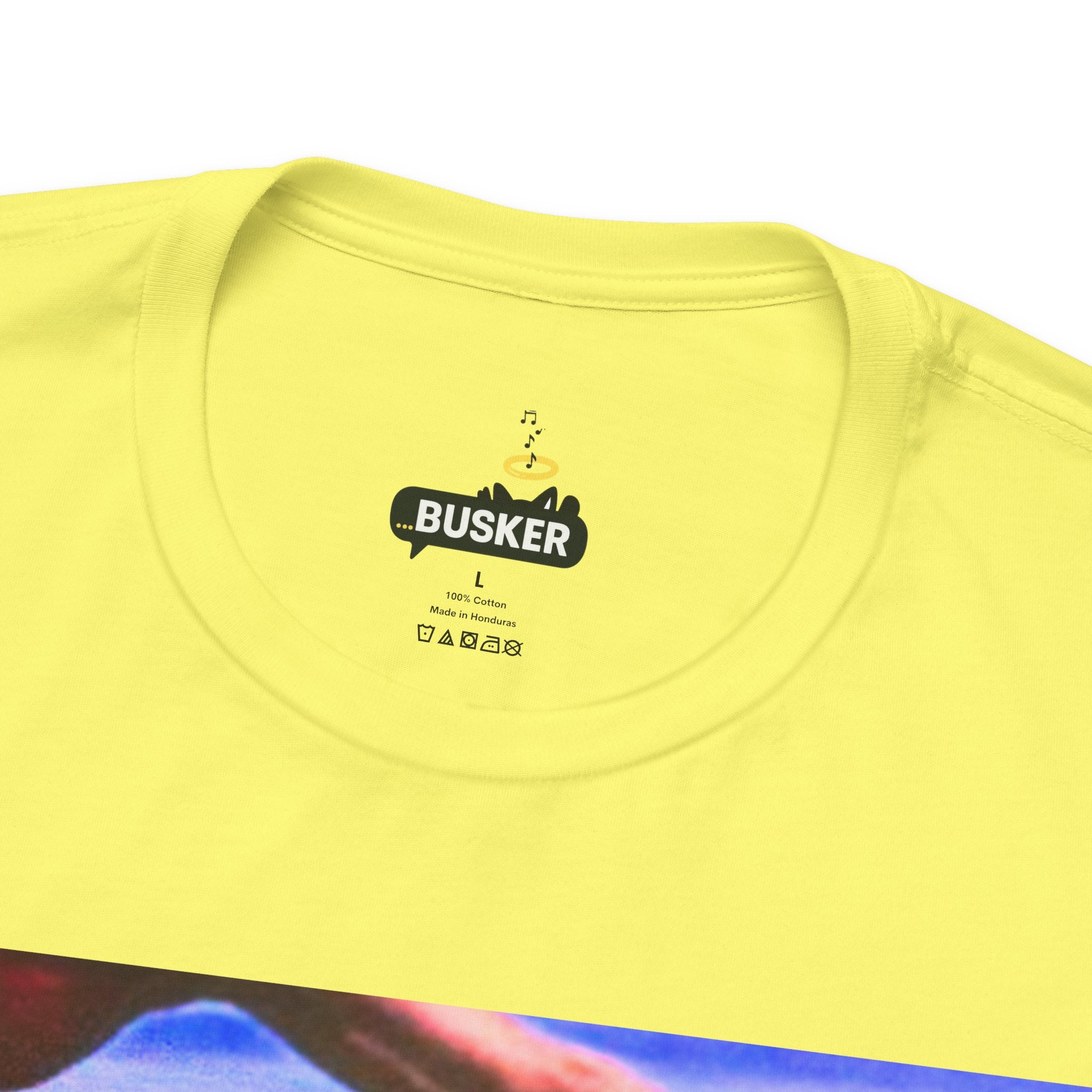 Busker Fun Graphic Tee - Unisex Jersey Short Sleeve