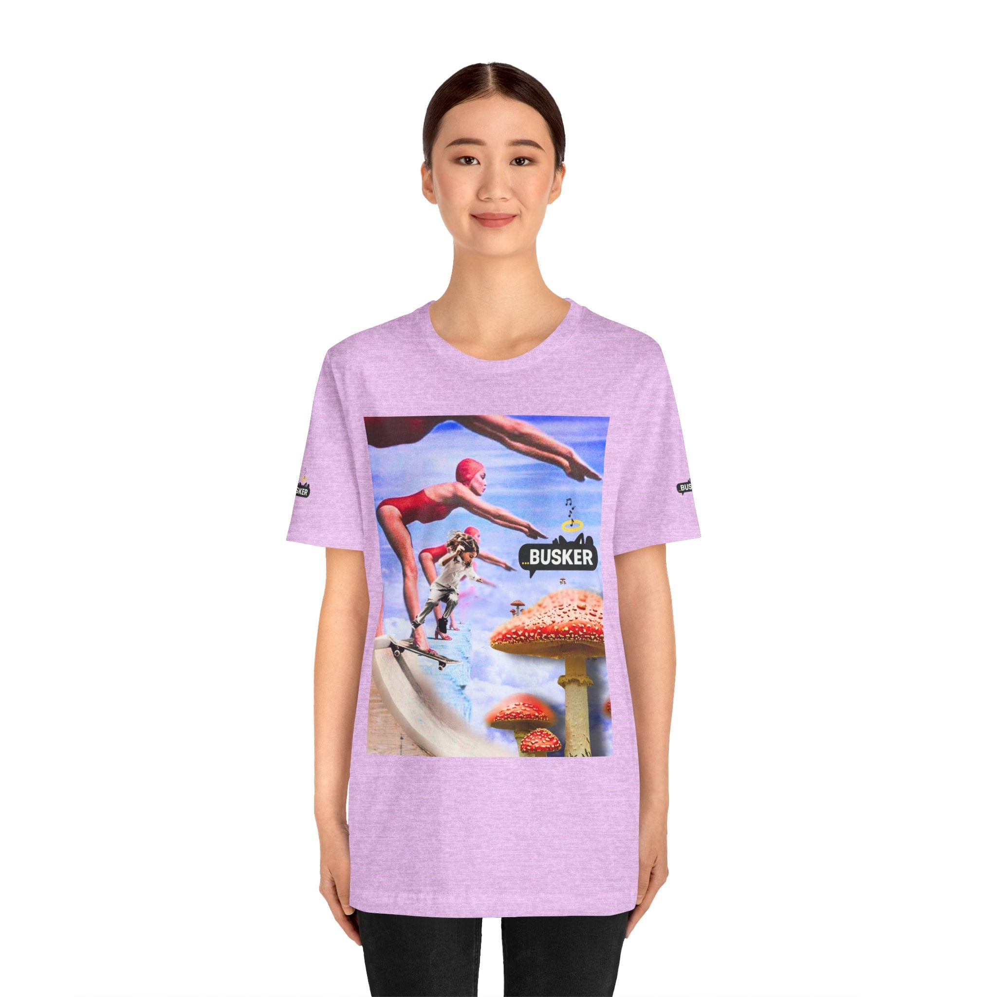 Busker Fun Graphic Tee - Unisex Jersey Short Sleeve