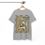 Retro Busker Graphic Tee - Unisex Heavy Cotton