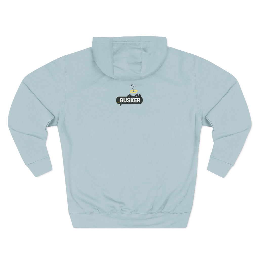 Lively Busker Hoodie - Cozy Fleece Pullover, Perfect for Music Lovers & Festivals, Ideal Gift for Birthdays, Thanksgiving & Holidays