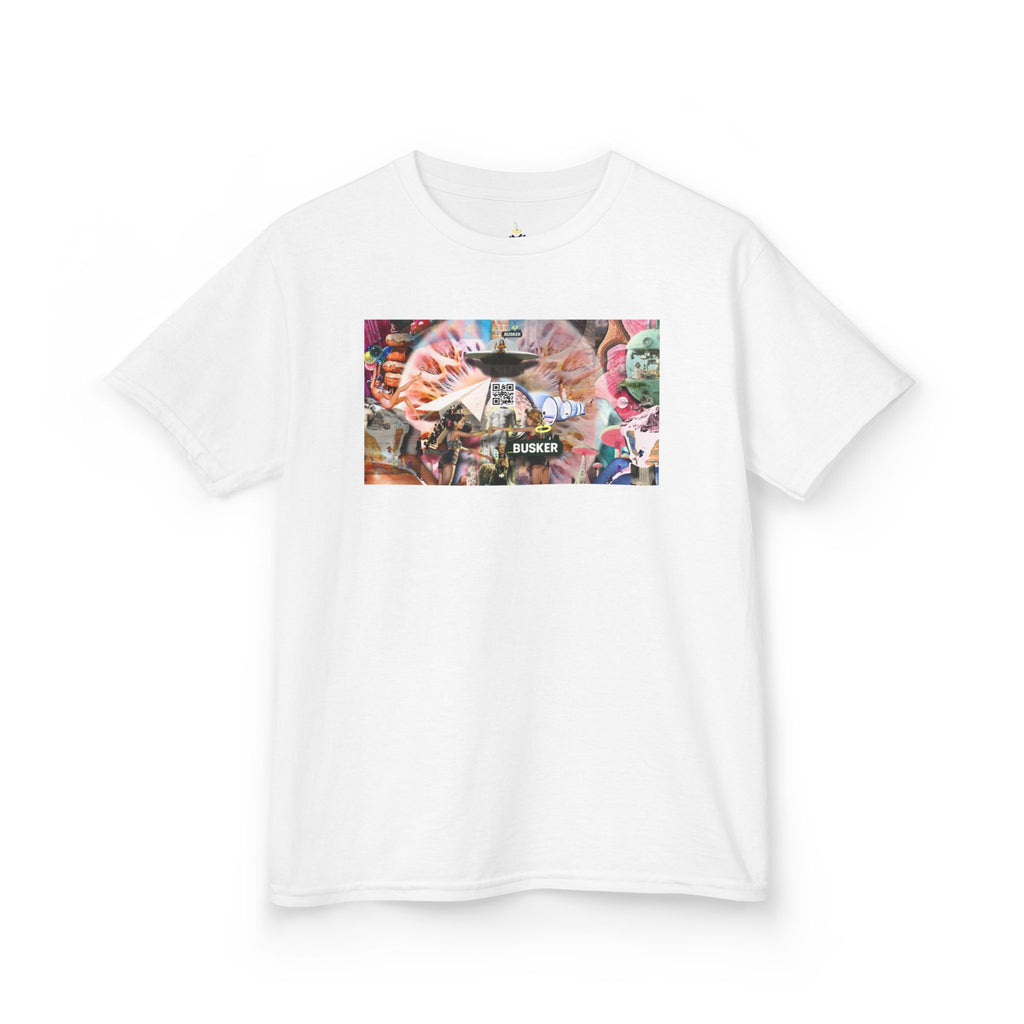 Colorful Kids Graphic Tee - Fun & Stylish Wear for Young Explorers