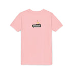 Busker Youth Tee, Fun Kids Shirt, Music Lover Gift, Summer Outfit, Creative Kids Clothing, Unique Graphic Tee